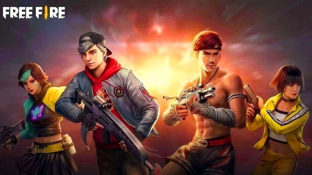 Free Fire Redeem Codes Today 11 