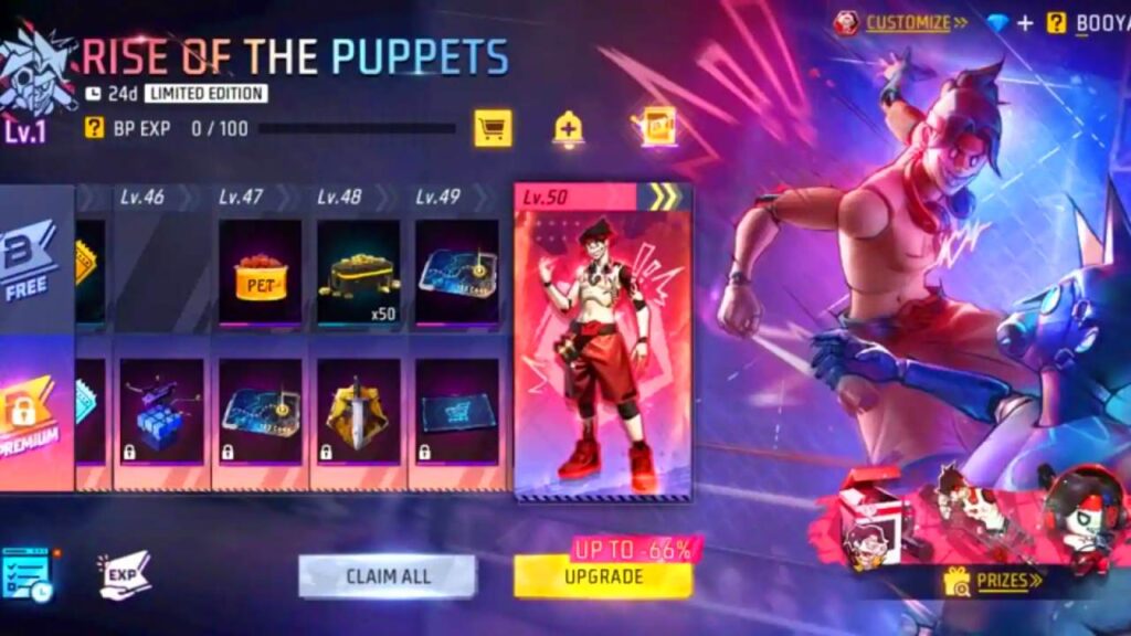 Garena Free Fire Max Redeem