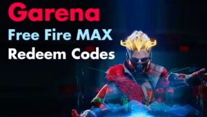 Garena Free Fire Max Redeem