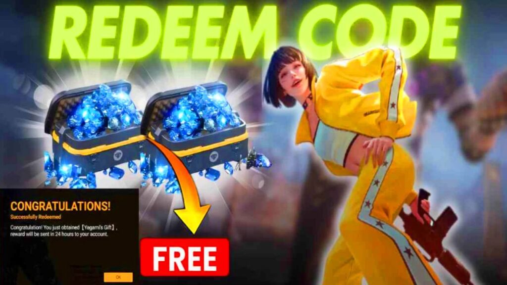 Garena Free Fire Redeem Codes Today 7 April 2026 : फ्री डायमंड, gun skin और rewords पाएं 1 Garena Free Fire Redeem Codes