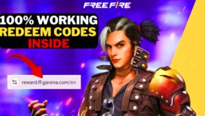 Garena Free Fire Redeem Codes