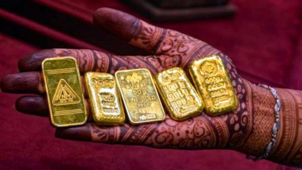 Gold Price Update