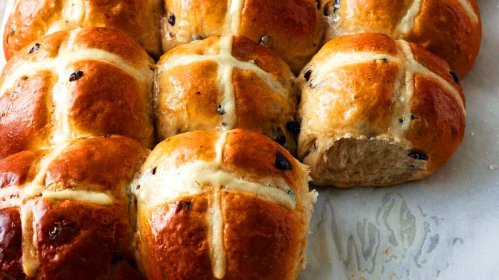 Hot Cross Buns Recipe 