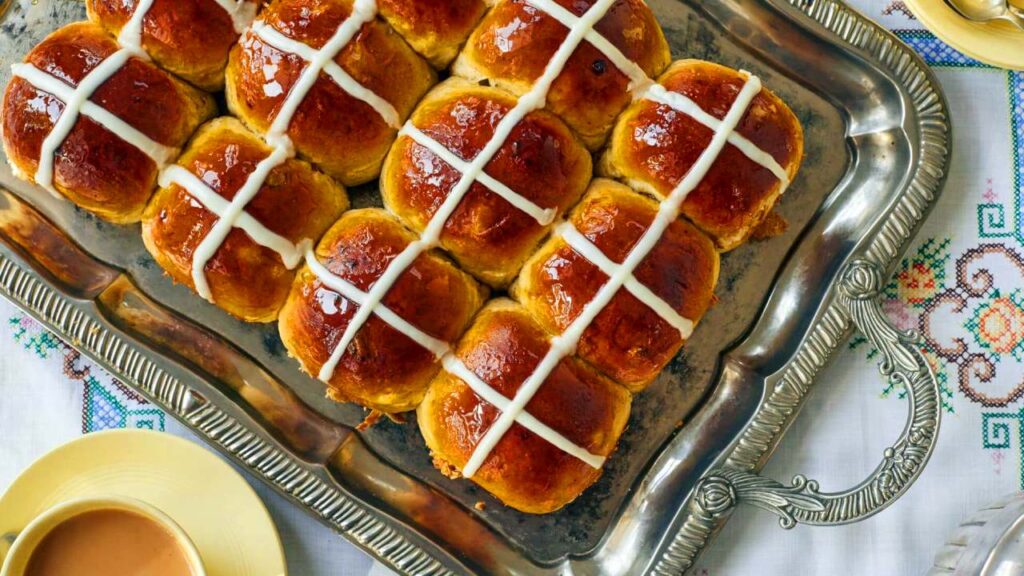 Hot Cross Buns Recipe