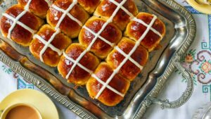 Hot Cross Buns Recipe
