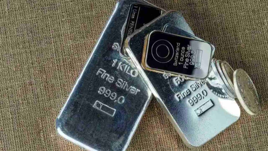 How to check Today Silver Price