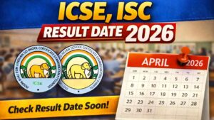 ICSE Board Result 2026