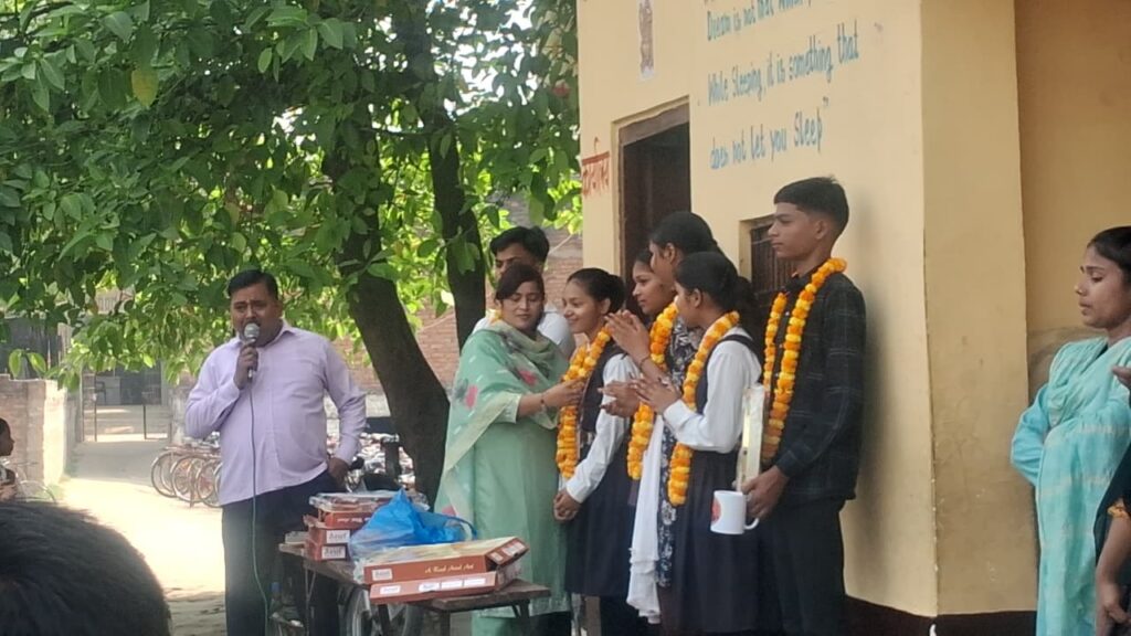 Nihal Vishwakram topper
