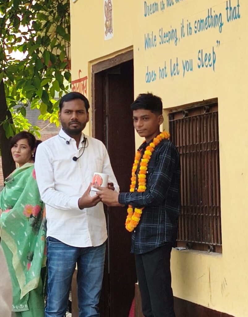 Nihal Vishwakram topper