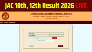 JAC Class 10th Result 2026 Date