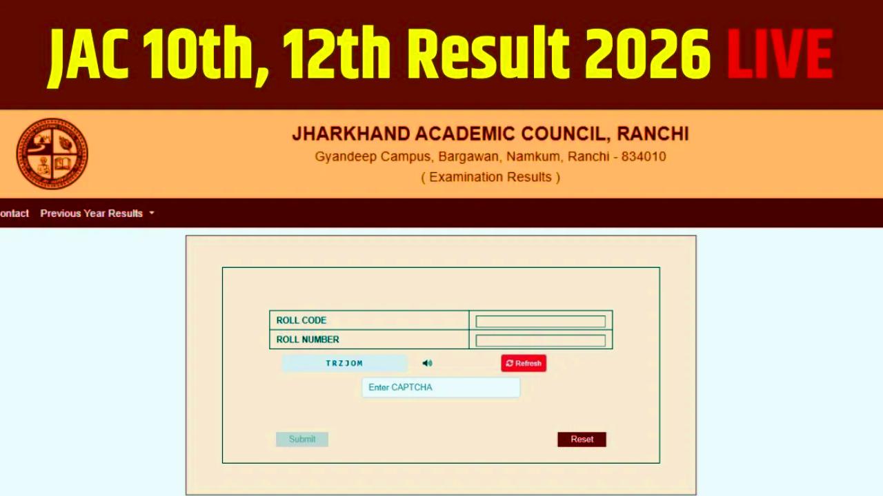 JAC Class 10th Result 2026 Date