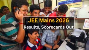 JEE Mains Result 2026