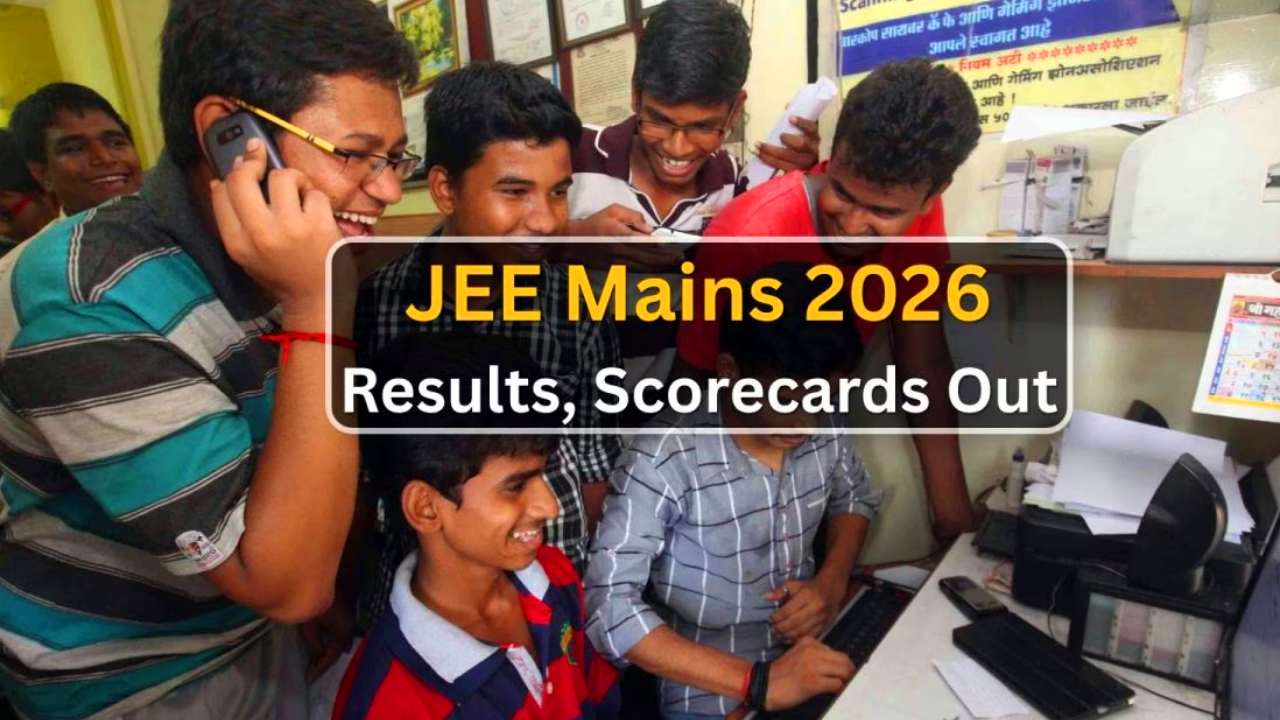 JEE Mains Result 2026
