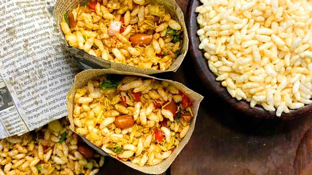 Jhal Muri Recipe