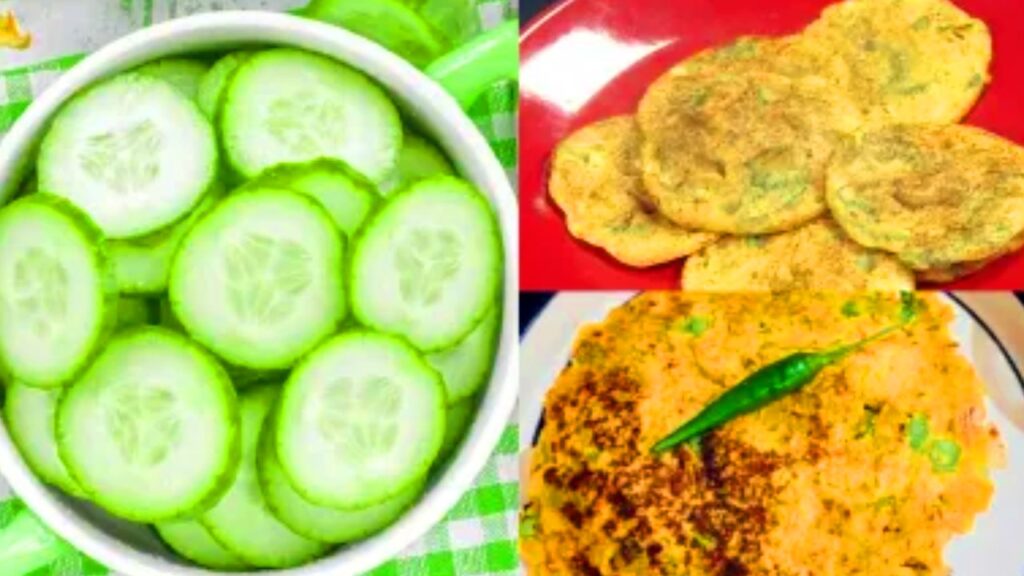 Kheera Chilla Recipe