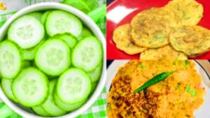 Kheera Chilla Recipe