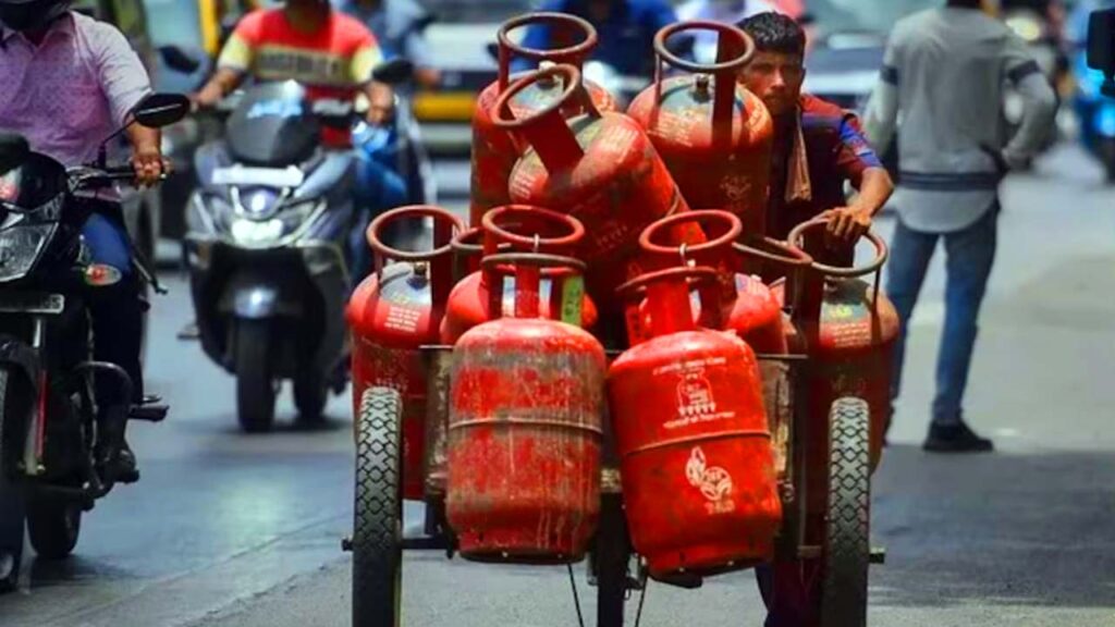 LPG Cylinder price today