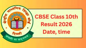 Live CBSC Class 10th Result 2026