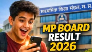 MP Board Result 10th 2026
