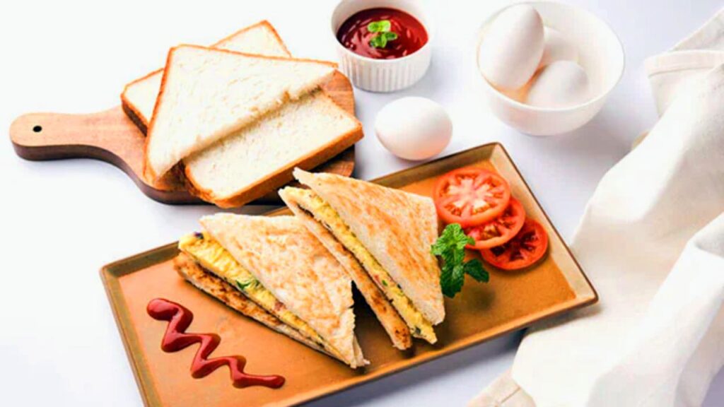Malaai Sandwich Recipe
