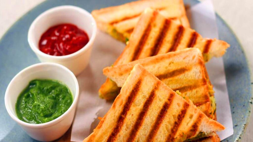 Malaai Sandwich Recipe