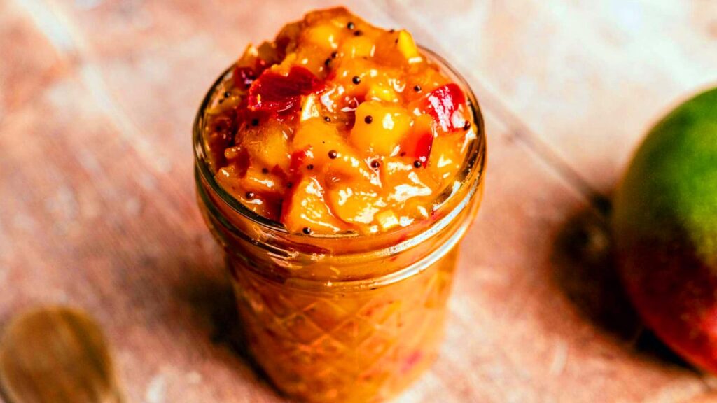 Mango Chutney Recipe
