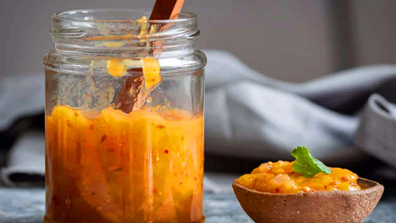 Mango Chutney Recipe