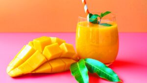 Mango Juice Summer Drink