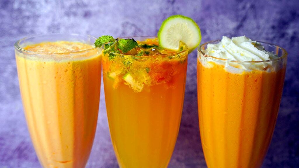 Mango Juice Summer Drink