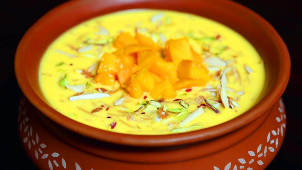 Mango Kheer Recipe