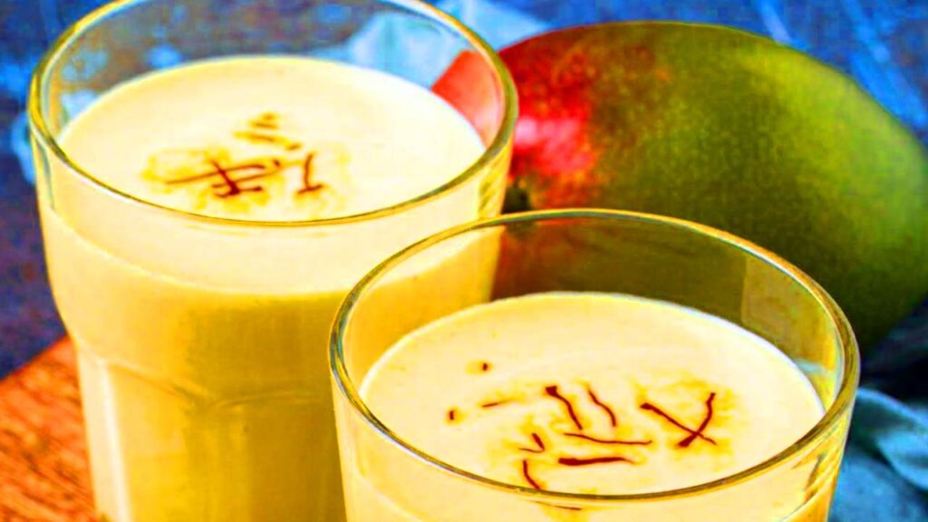 Mango Shake Recipe 2026 : 5 मिनट में बनाए ठंडा - ठंडा मैंगो शेक ! 1 Mango Shake Recipe