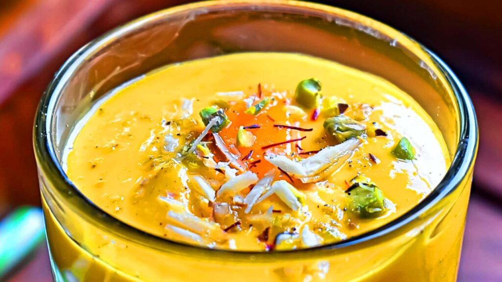 Mango lassi Recipe