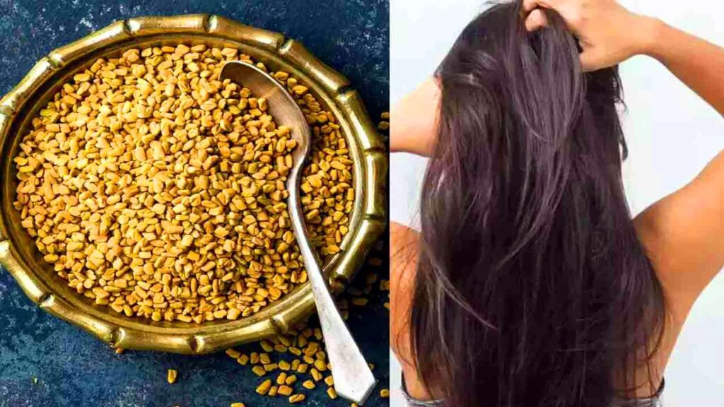 Methi Water For Hair