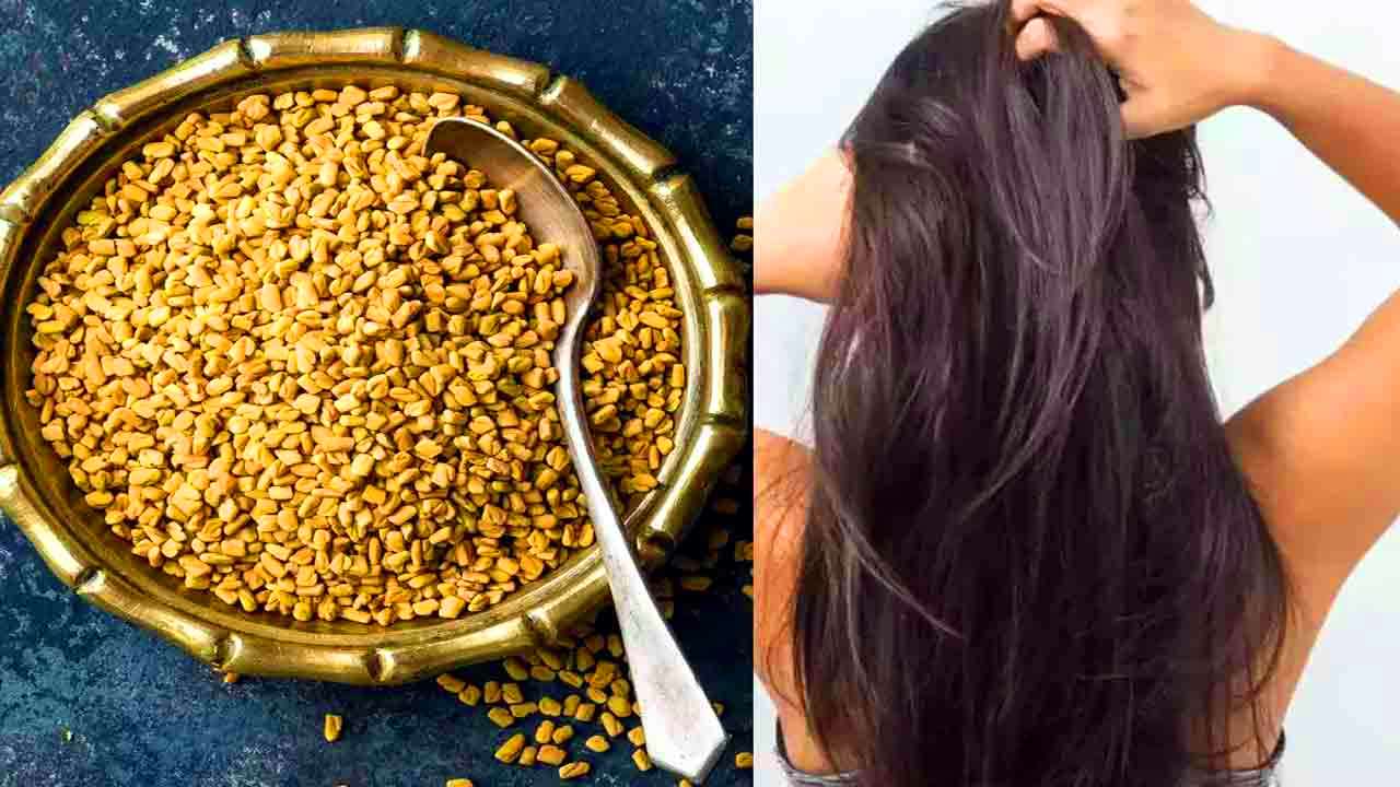 Methi Water For Hair