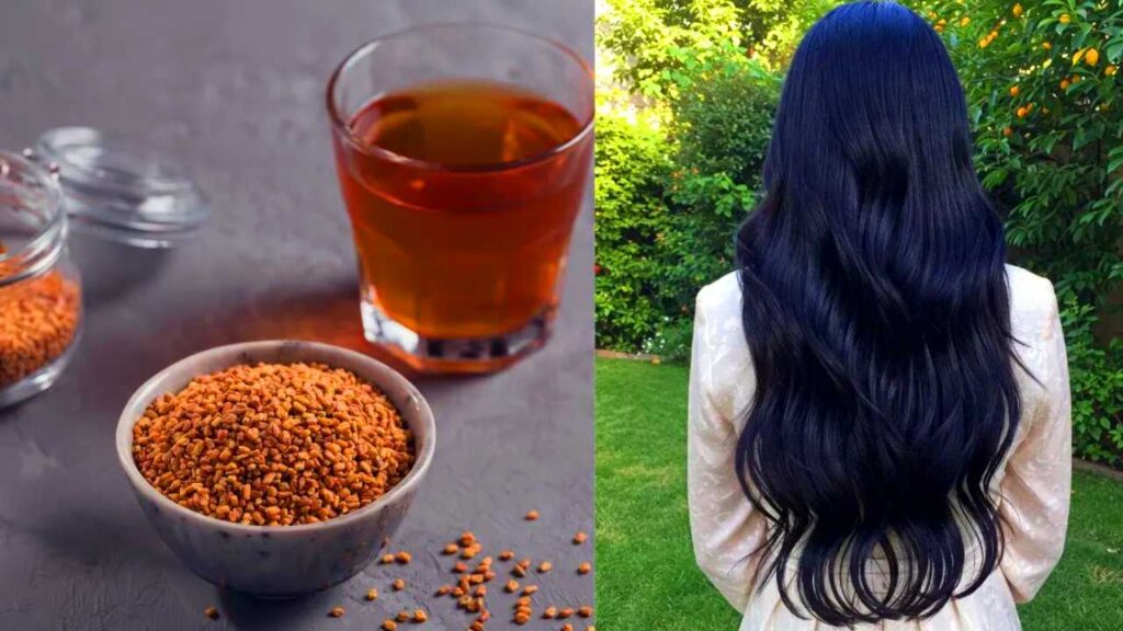 Methi Water For Hair
