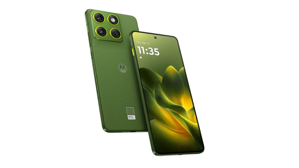Motorola Edge 70 Pro camera 