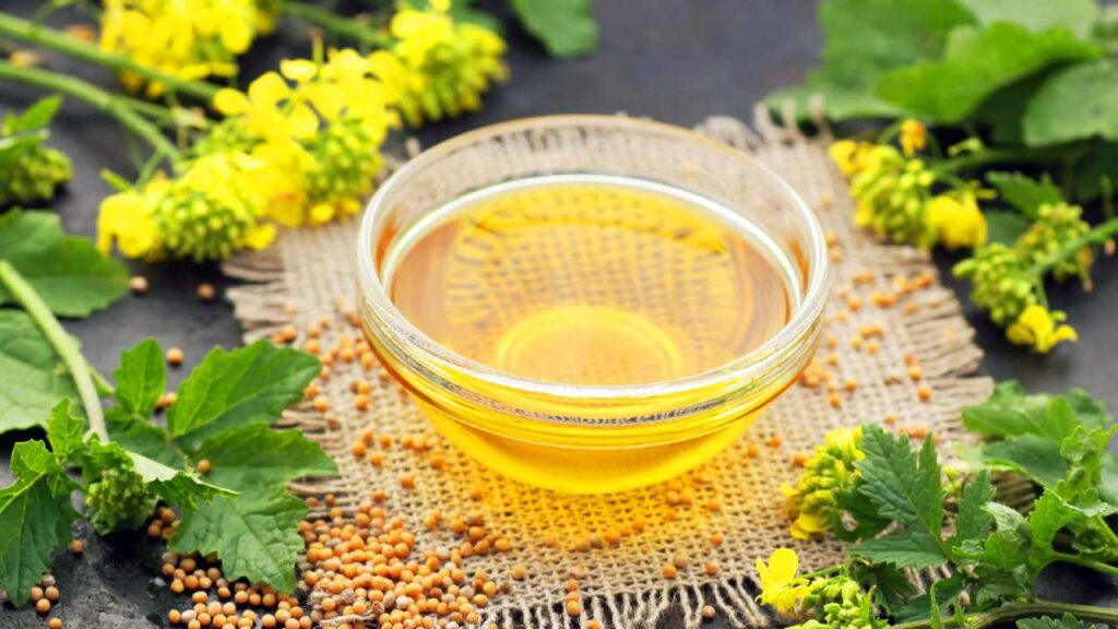 Mustard Oil For Hair