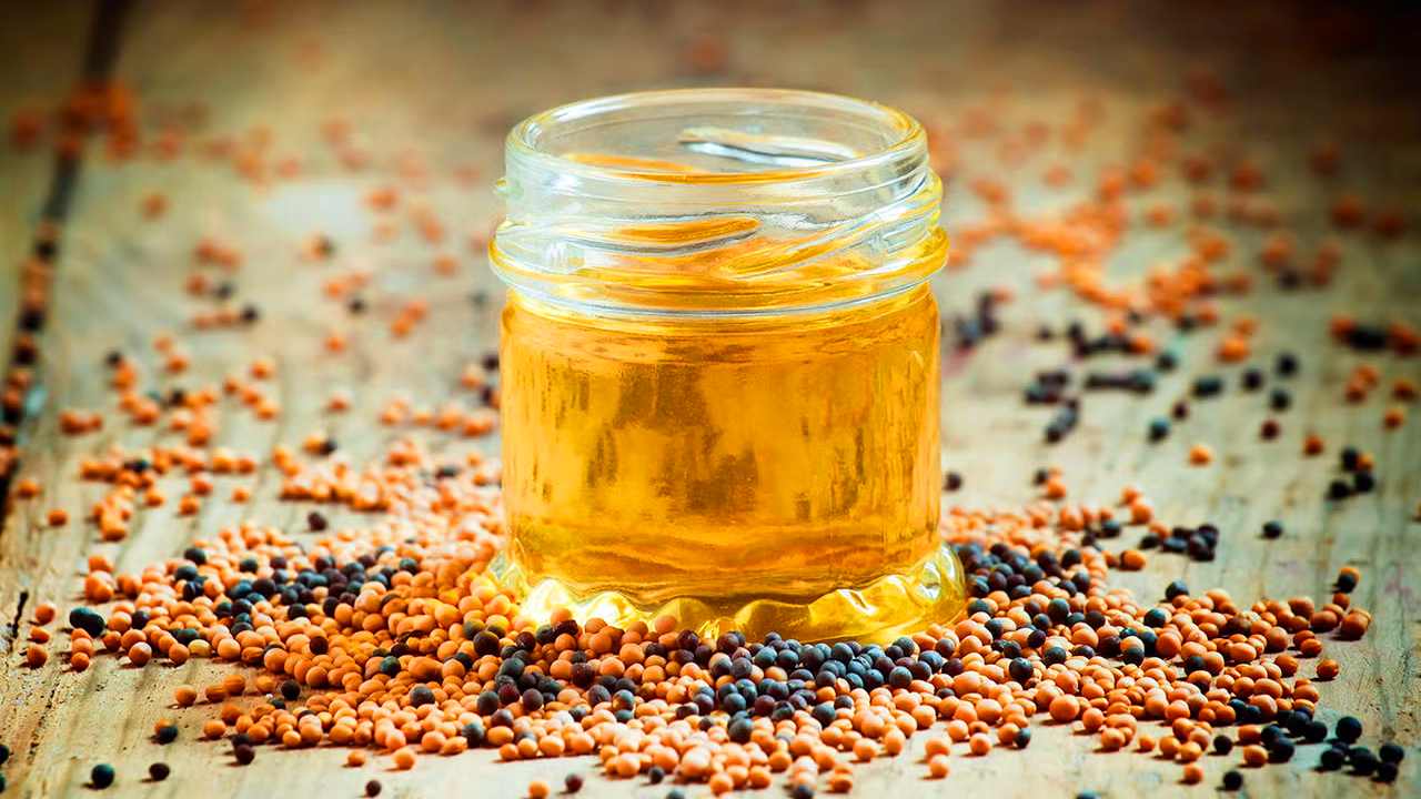 Mustard Oil For Hair