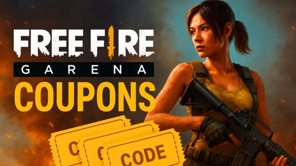 today Garena Free Fire Redeem Codes