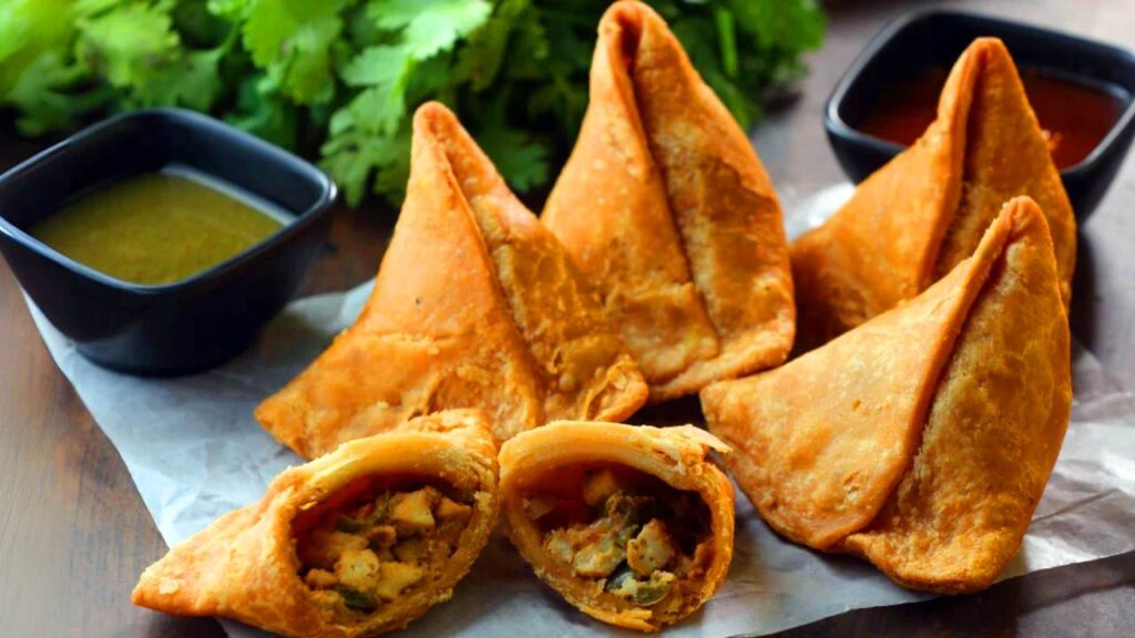 Oil Free Samosa Making Recipe