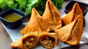 Oil Free Samosa Making Recipe