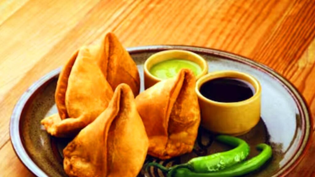 Oil Free Samosa Making Recipe
