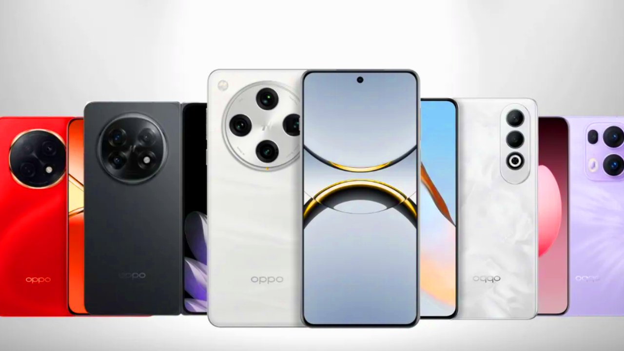 Oppo upcoming Mobile