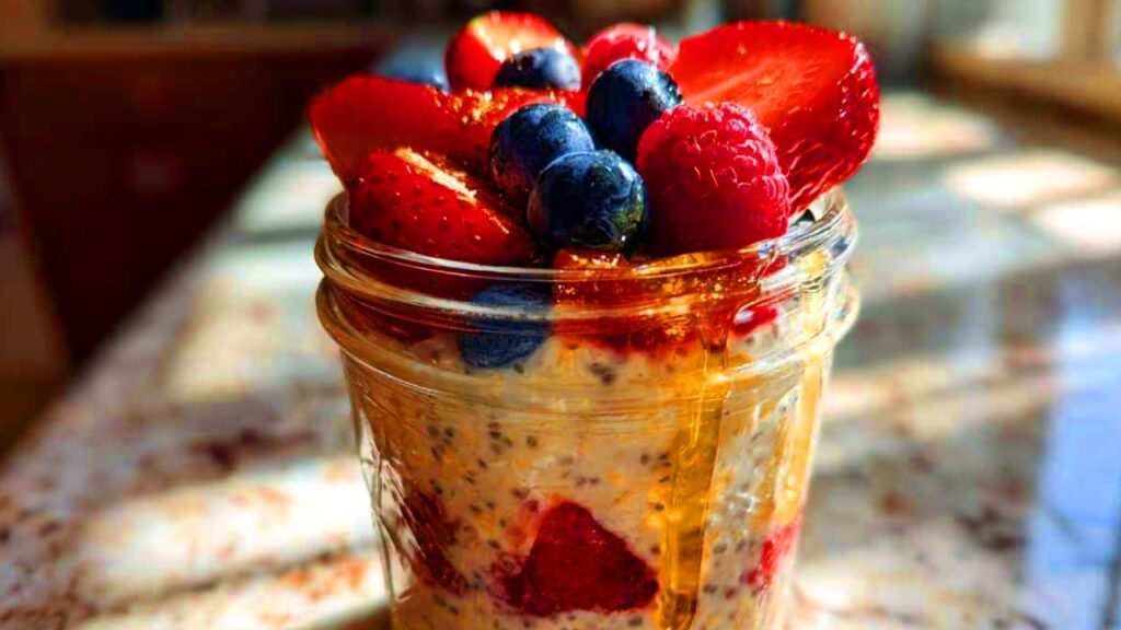 Overnight Oats Recipe 2026 : घर पर ऐसे बनाएं 5 मिनट में हेल्दी ब्रेकफास्ट 1 Overnight Oats Recipe 2026