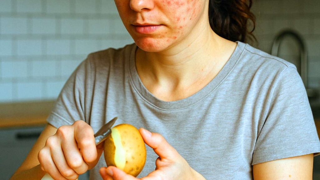 Potato Juice For Glowing Skin 