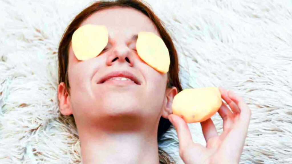 Potato Juice For Glowing Skin