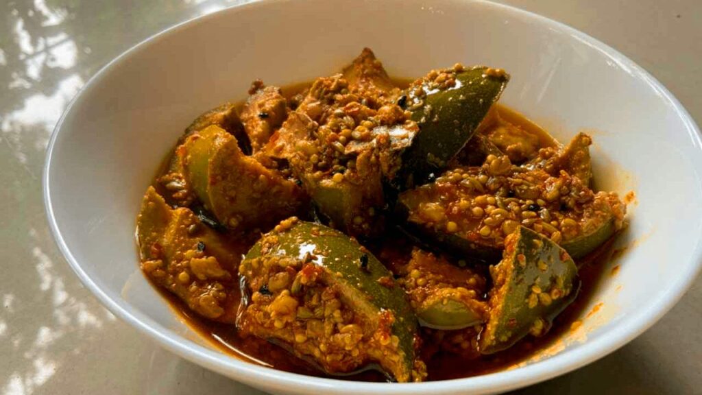 Rajathani Aam Achar Recipe 