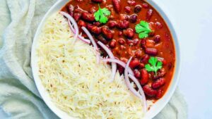 Rajma Chawal Recipe