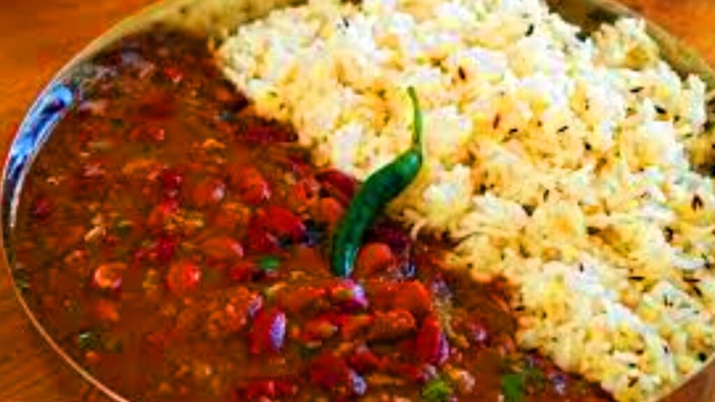 Rajma Chawal Recipe