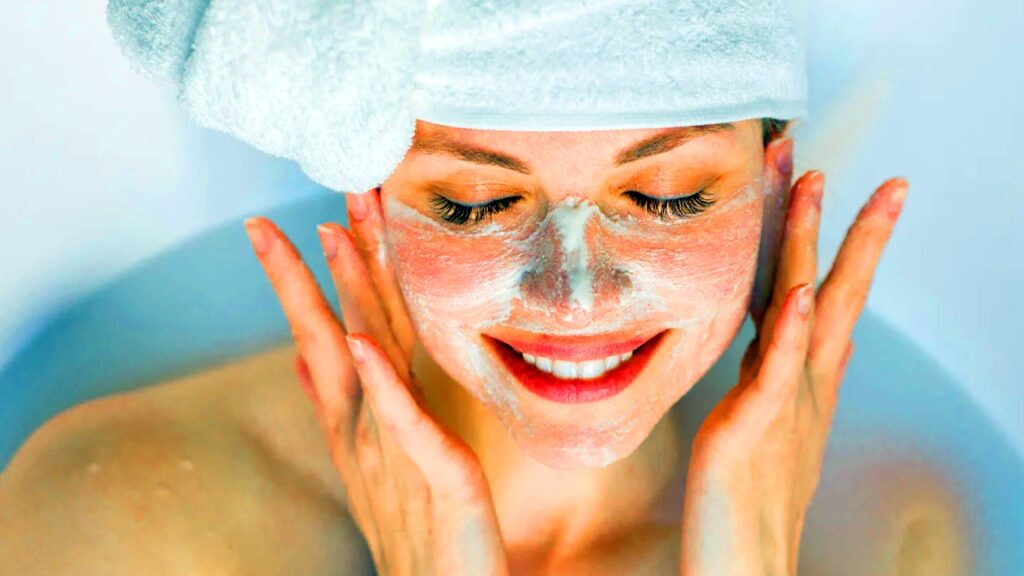 Raw Milk For Skin
